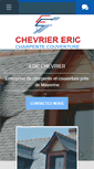 Mobile Screenshot of couverture-chevrier.com